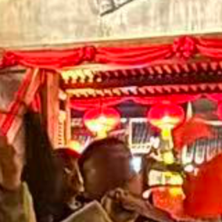 “骏马”腾跃湘江夜空！衡山渡无人机光影秀点亮马年新春第一波浪漫