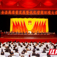 新春第一会丨湖南衡东：以营商环境之“优” 赴高质量发展之“约”