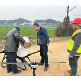 南岳区：推广精准施硼技术，助力油菜产业提质增效