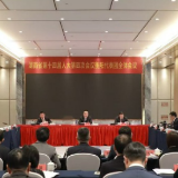 湖南省十四届人大四次会议衡阳市代表团举行第一次全体会议 