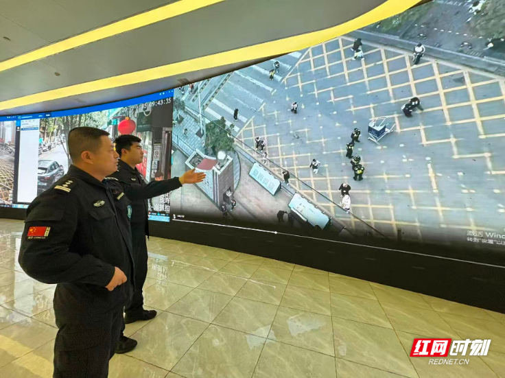 “空中护学岗”上线！衡阳公安开启立体护学新模式