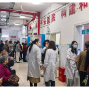 雁峰区雁峰街道:慢病精准管 银龄享安康