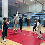 跃动吧！校园 | 衡阳柘里渡小学：早训50分钟 活力一整天