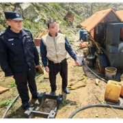 人赃并获，“油耗子”落网