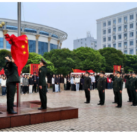 湖南交通工程学院举行“增强国家安全意识 共筑校园安全防线”主题活动