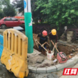 桃江县城停气？ 工作人员紧急抢修3小时后恢复供气