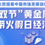 大数据看中国市场发展动能：“双节”黄金周带火假日经济