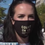 美国多地女性游行 表达对美社会问题担忧