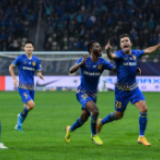 江苏苏宁总比分2:1击败广州恒大 队史首夺中超冠军