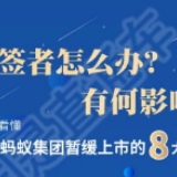 一图看懂 | 关于蚂蚁集团暂缓上市的8大问题