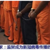 美国专家：监狱可能成为新冠病毒传播的温床