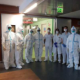 中国专家深入意大利疫情“震中”贝加莫