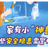 家有小“神兽”，这些安全隐患需警惕！