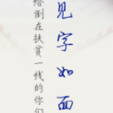 见字如面