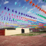 新疆库尔勒:昔日荒地变旅游基地