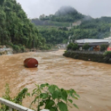 贵州正安县碧峰镇遭特大暴雨袭击,已致5人死亡8人失联