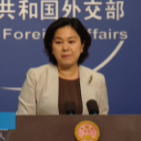 外交部：外部势力越干涉香港事务 中方推进香港国安立法决心越坚定