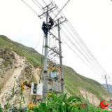 新疆叶城县：“大电网”照亮喀喇昆仑山深处