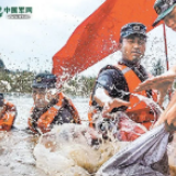 科技抢险“利器”广泛应用，抗洪一线官兵如虎添翼
