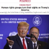 真相丨被人权组织“盯”上 美媒：美国在人权问题上越来越被视为恶棍