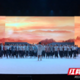 揭秘⑩丨《大地颂歌》舞台上的美丽身影