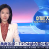 美国商务部：TikTok禁令至少推迟一周