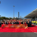 内地奥运健儿代表团抵达香港开启三天交流活动 受到各界热烈欢迎