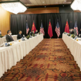 中美高层举行中美高层战略对话