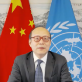 陈旭大使就70国在人权理事会发表支持中国涉港共同声明积极回应中外媒体