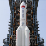 中国空间站天和核心舱器箭组合体转运至发射区