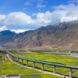 和人民在一起丨雪域高原气象万新