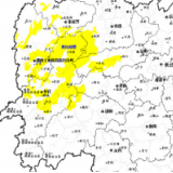 湖南省发布地质灾害黄色预警 7市州发生突发性地质灾害风险较大