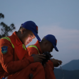 与大象一起翻山越岭的110余天