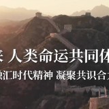 引领人类文明进步潮流的旗帜——写在习近平主席在瑞士发表人类命运共同体演讲五周年之际