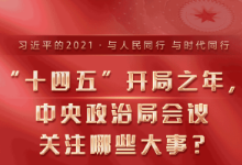 “十四五”开局之年，中央政治局会议关注哪些大事？