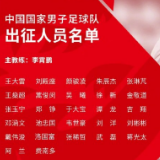 国足公布出征世预赛名单，武磊及归化国脚在列，战越南不容有失