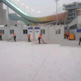 冬奥倒计时|场馆、属地联合应对降雪首钢滑雪大跳台内外运行良好