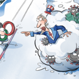 美国还在千方百计给冬奥会添堵，可他们就是要来北京支持冬奥会！