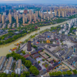 【大时代】淮安：以十年连笔描绘枢纽新城 沿千年运河跑出时代速度