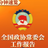 《全国政协常委会工作报告》速览视频