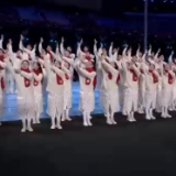 独家视频丨心灵的震撼！残疾人演员用手语“唱”国歌