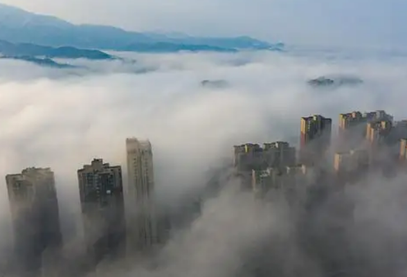 湖南省气象台发布大雾黄色预警