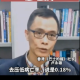 香港媒体人斥责：说奥密克戎病亡率和流感相似是严重误导