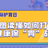国际护胃日|一图读懂如何打赢健康保“胃”战