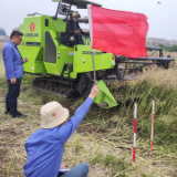 减损就是增产！湖南省油菜机收减损大比武在益阳市举行