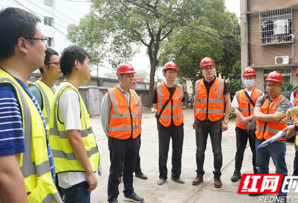 省建科院先锋队奔赴一线 支持自建房安全整治百日攻坚行动