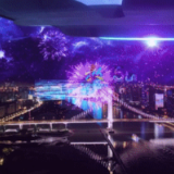 福元宇宙奇幻体验！今夜，闽江两岸惊艳世界！