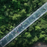 【2022打卡中国】外国网红打卡百里荒 体验清凉旅游 发现浪漫与惊喜