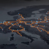 新线路次第生长 中欧班列织出庞大而崭新的贸易网络