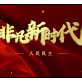 非凡新时代丨人民民主